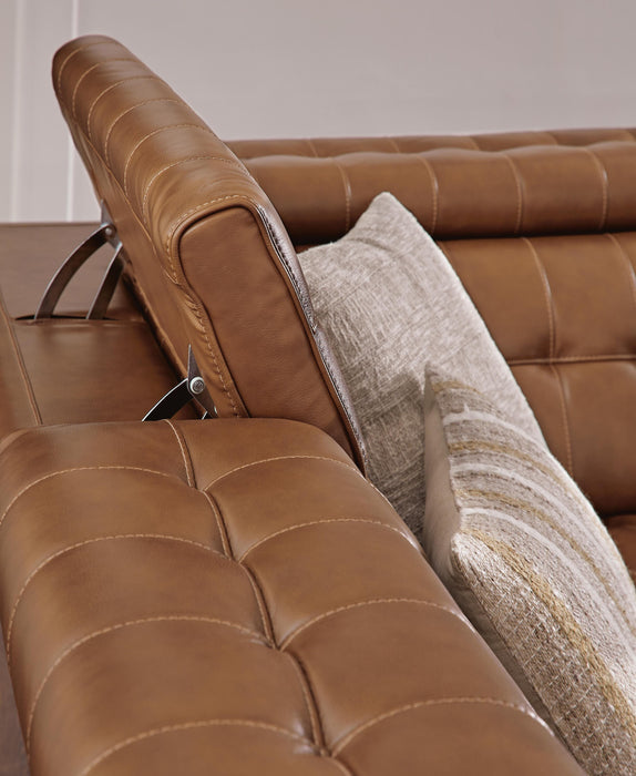 Temmpton Reclining Sectional - Massey's Furniture Barn (Watertown, NY) 
