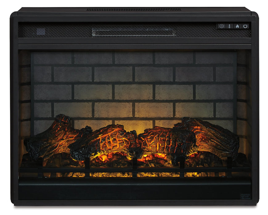 Entertainment Accessories Electric Infrared Fireplace Insert - Massey's Furniture Barn (Watertown, NY) 