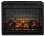 Entertainment Accessories Electric Infrared Fireplace Insert - Massey's Furniture Barn (Watertown, NY) 