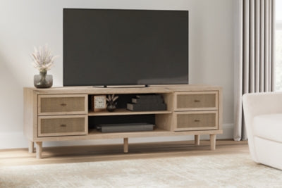 Cielden 72" TV Stand with Electric Fireplace - Massey's Furniture Barn (Watertown, NY) 