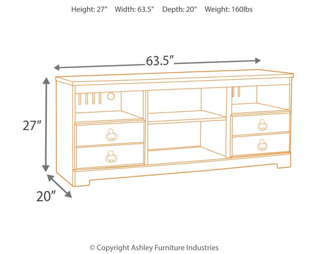 Willowton 64" TV Stand