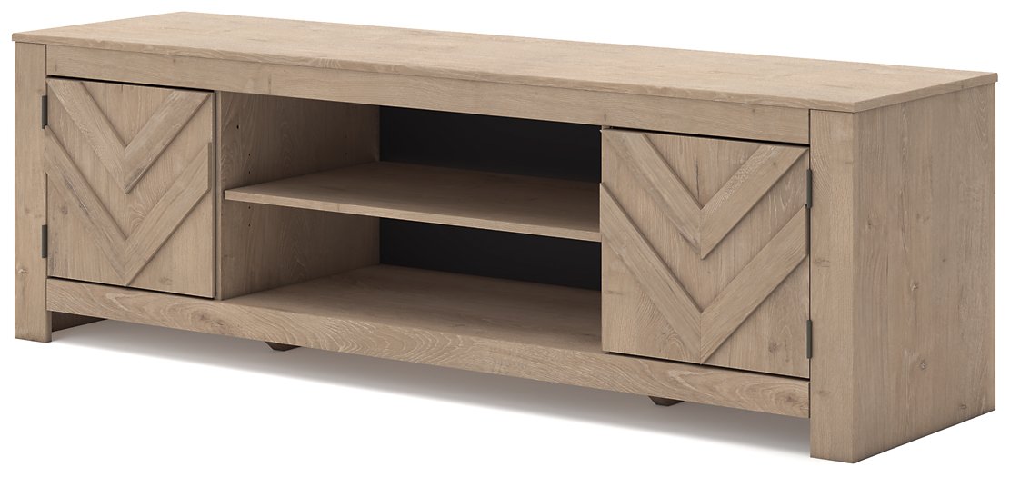 Cayboni 71" TV Stand - Massey's Furniture Barn (Watertown, NY) 