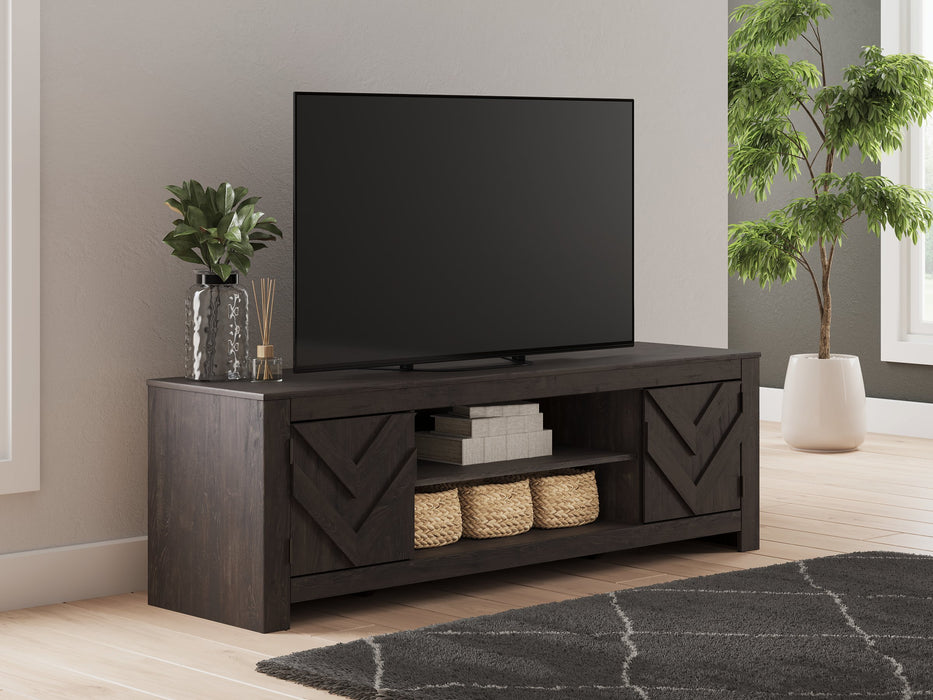Cayboni 71" TV Stand - Massey's Furniture Barn (Watertown, NY) 