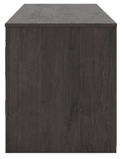 Cayboni 71" TV Stand with Electric Fireplace - Massey's Furniture Barn (Watertown, NY) 
