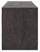 Cayboni 71" TV Stand with Electric Fireplace - Massey's Furniture Barn (Watertown, NY) 
