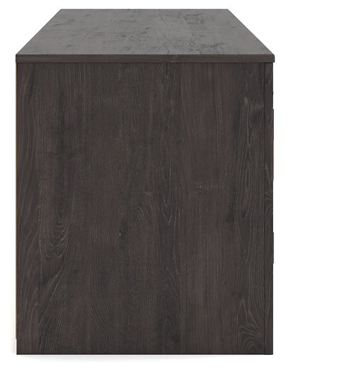 Cayboni 71" TV Stand with Electric Fireplace - Massey's Furniture Barn (Watertown, NY) 