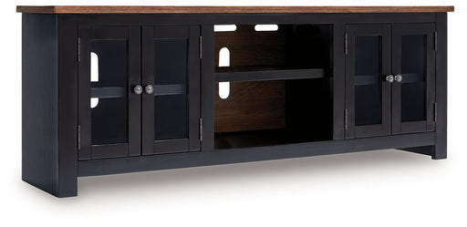 Wildenauer 76" TV Stand - Massey's Furniture Barn (Watertown, NY) 