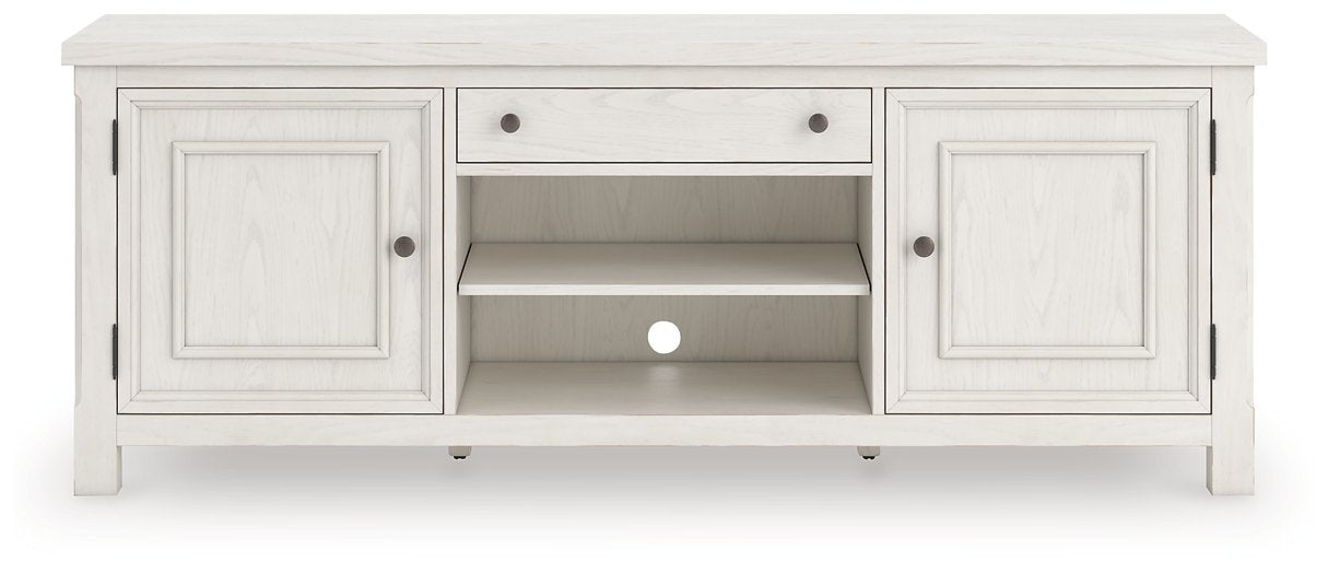 Robbinsdale 72" TV Stand - Massey's Furniture Barn (Watertown, NY) 