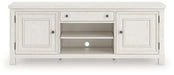 Robbinsdale 72" TV Stand - Massey's Furniture Barn (Watertown, NY) 