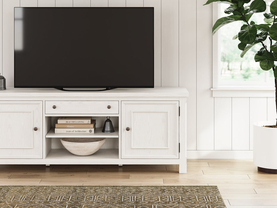 Robbinsdale 72" TV Stand - Massey's Furniture Barn (Watertown, NY) 