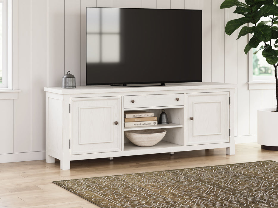 Robbinsdale 72" TV Stand - Massey's Furniture Barn (Watertown, NY) 