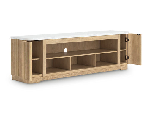 Camdill 80" TV Stand - Massey's Furniture Barn (Watertown, NY) 