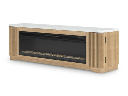 Camdill 80" TV Stand with Electric Fireplace - Massey's Furniture Barn (Watertown, NY) 