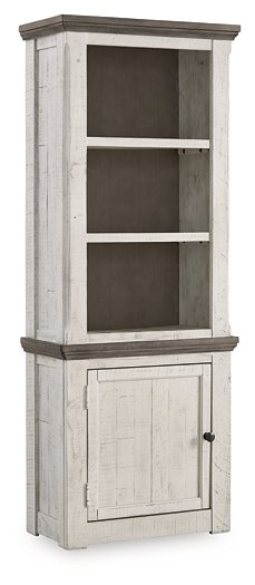 Havalance Left Pier Cabinet - Massey's Furniture Barn (Watertown, NY) 