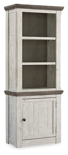 Havalance Right Pier Cabinet - Massey's Furniture Barn (Watertown, NY) 