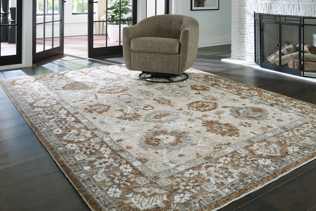 Ainswick Memory Foam Rug - Massey's Furniture Barn (Watertown, NY) 