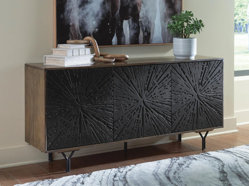 Lavinmont Accent Cabinet - Massey's Furniture Barn (Watertown, NY) 