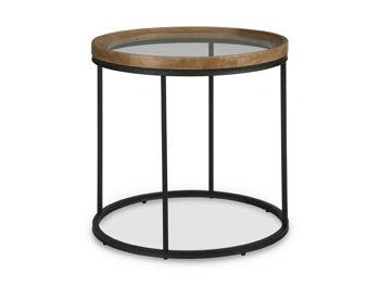 Noraluna End Table - Massey's Furniture Barn (Watertown, NY) 