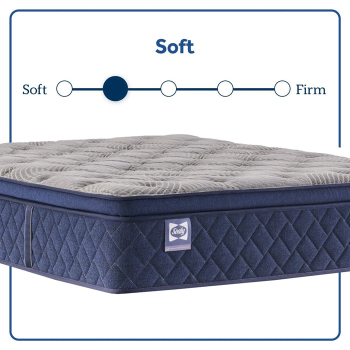 Sealy Garden Hills Spring Mattress - Massey's Furniture Barn (Watertown, NY) 