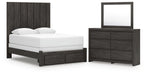 Fraluna Bedroom Set - Massey's Furniture Barn (Watertown, NY) 