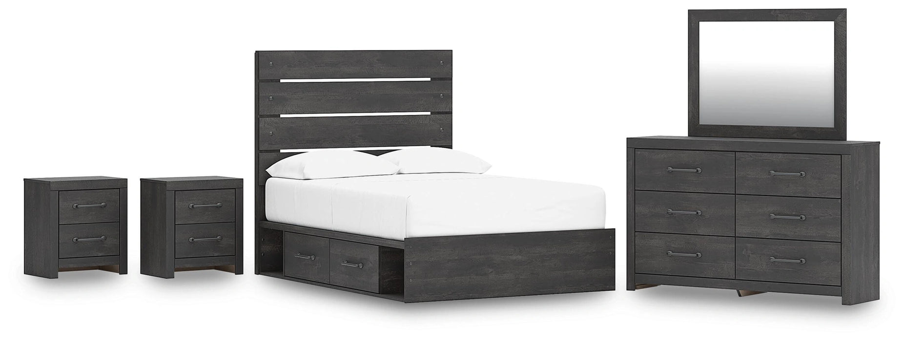 Hollivern Bedroom Set - Massey's Furniture Barn (Watertown, NY) 