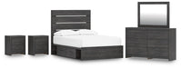 Hollivern Bedroom Set - Massey's Furniture Barn (Watertown, NY) 
