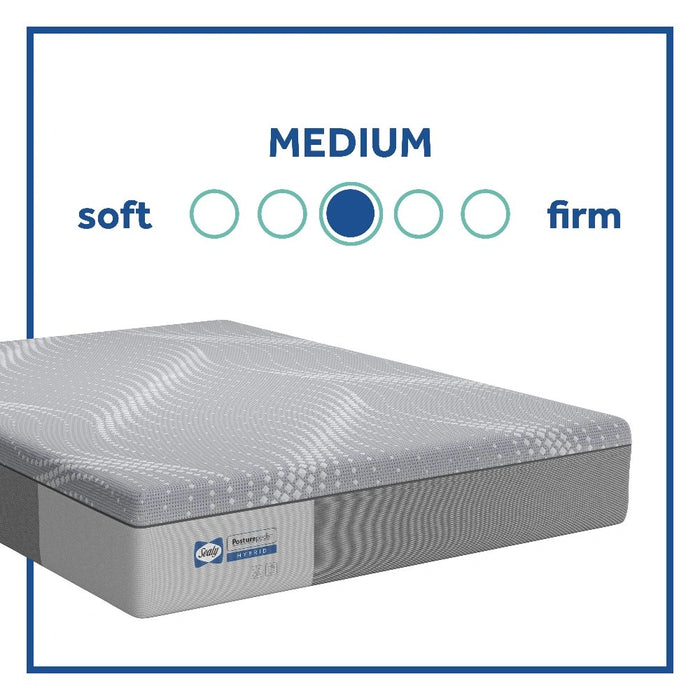 Paterson Hybrid Mattress - Massey's Furniture Barn (Watertown, NY) 