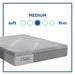 Paterson Hybrid Mattress - Massey's Furniture Barn (Watertown, NY) 