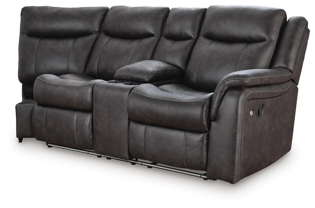 Perarrygin Reclining Sectional - Massey's Furniture Barn (Watertown, NY) 