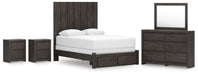 Fraluna Bedroom Set - Massey's Furniture Barn (Watertown, NY) 