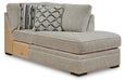 Calnita Sectional with Chaise - Massey's Furniture Barn (Watertown, NY) 