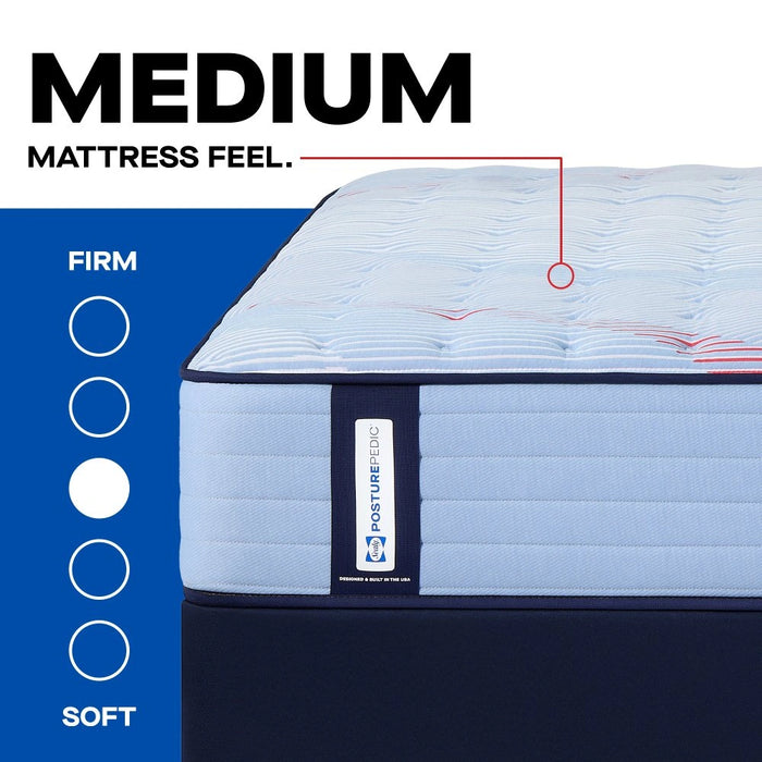 Dudley Spring Mattress - Massey's Furniture Barn (Watertown, NY) 