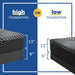 Albany Foam Mattress - Massey's Furniture Barn (Watertown, NY) 