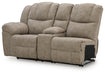 Ravenswaye Reclining Sectional with Double Console - Massey's Furniture Barn (Watertown, NY) 