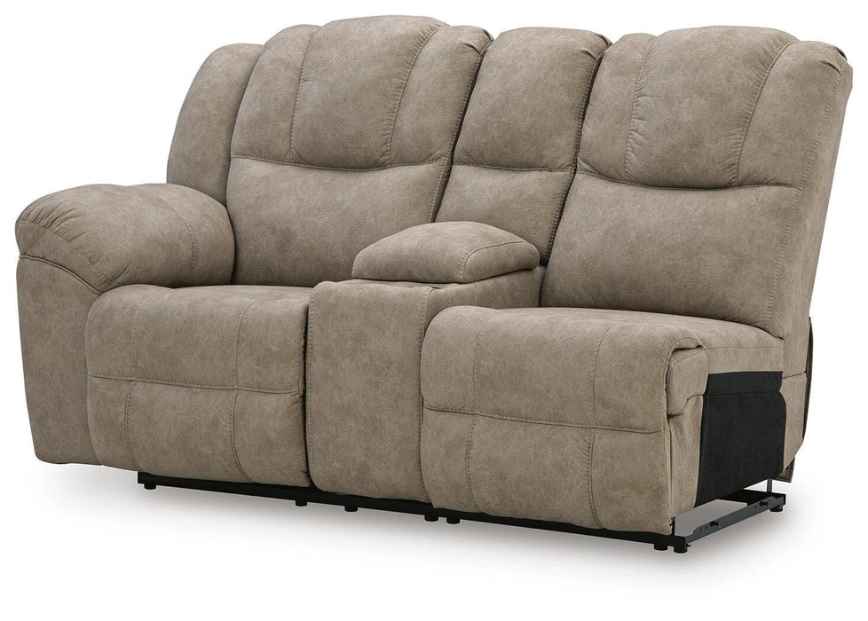 Ravenswaye Reclining Sectional with Console - Massey's Furniture Barn (Watertown, NY) 