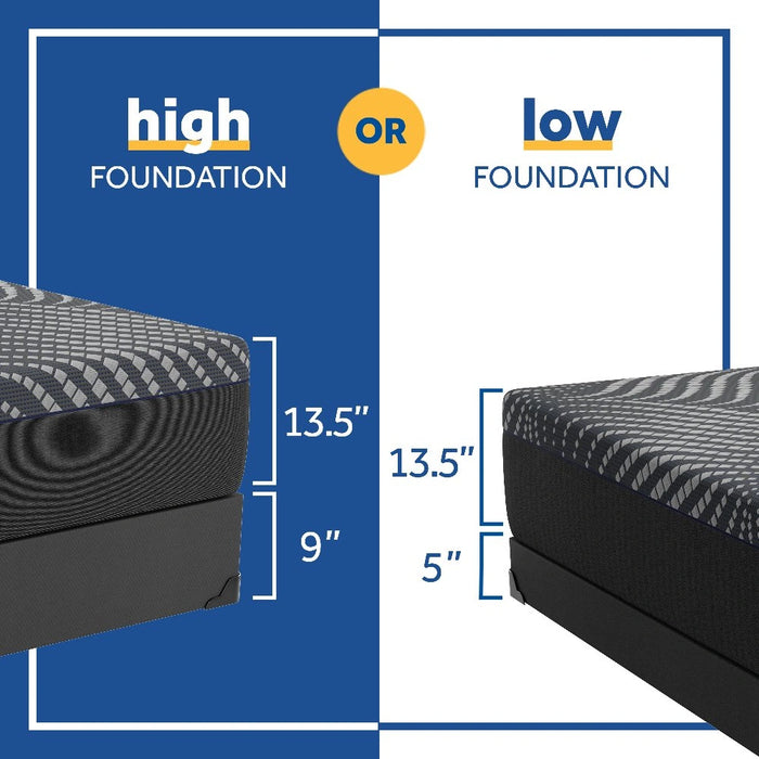 Brenham Foam Mattress - Massey's Furniture Barn (Watertown, NY) 