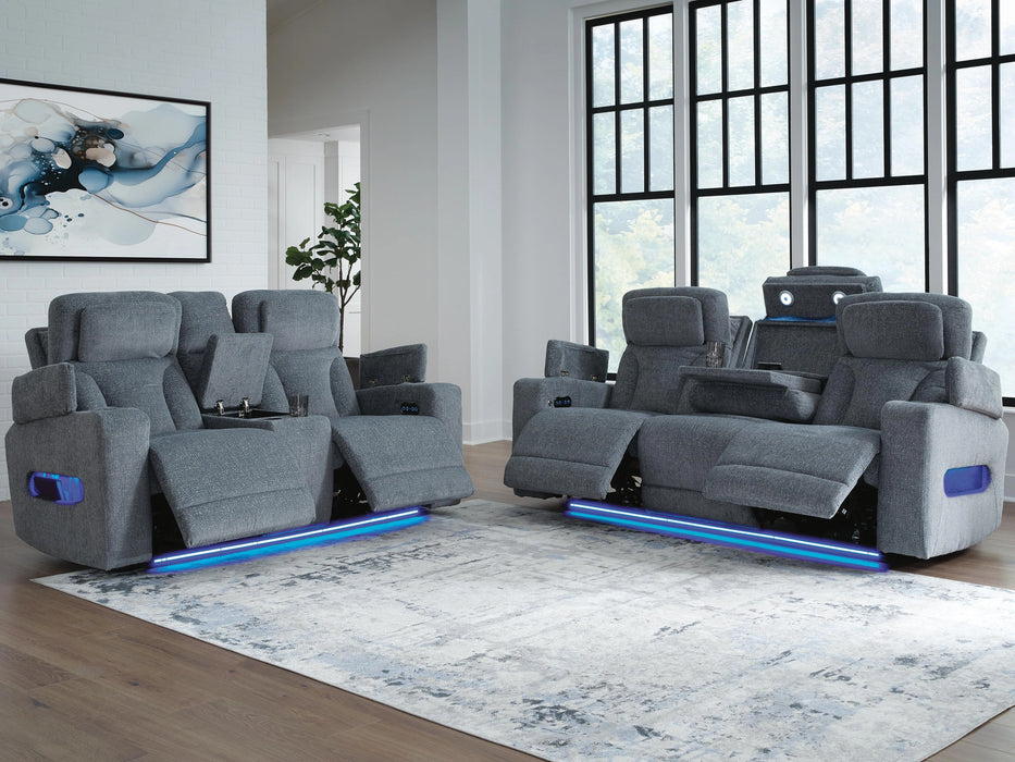 Studio Cave Living Room Set - Massey's Furniture Barn (Watertown, NY) 