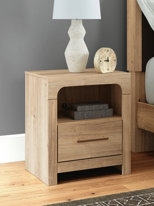 Kinlanni Bedroom Set - Massey's Furniture Barn (Watertown, NY) 