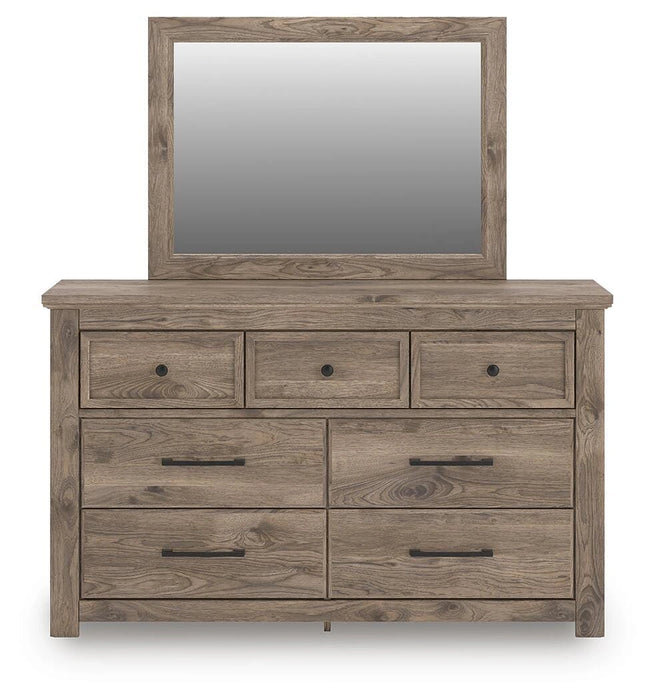 Rusticott Bedroom Set - Massey's Furniture Barn (Watertown, NY) 