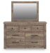 Rusticott Bedroom Set - Massey's Furniture Barn (Watertown, NY) 