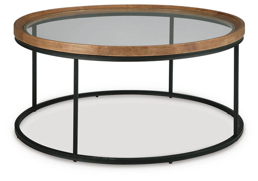 Noraluna Coffee Table - Massey's Furniture Barn (Watertown, NY) 