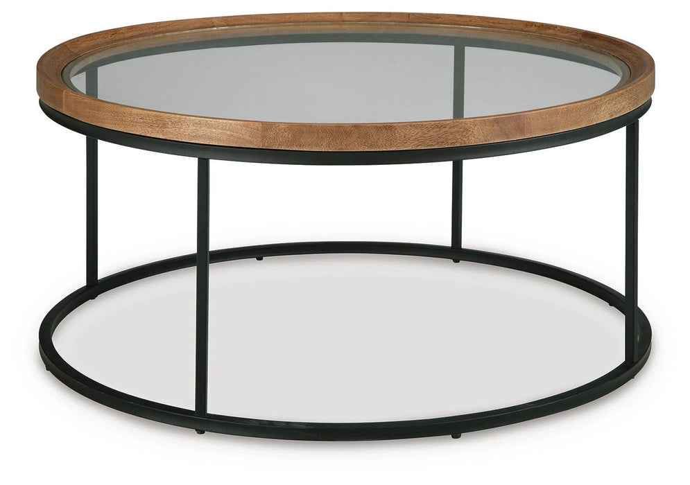 Noraluna Coffee Table - Massey's Furniture Barn (Watertown, NY) 