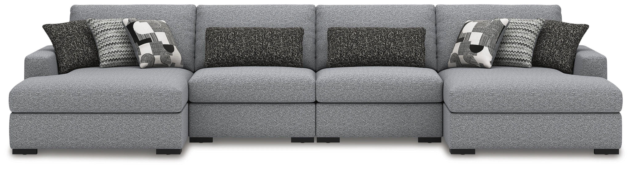 Bealton Sectional with Double Chaise - Massey's Furniture Barn (Watertown, NY) 