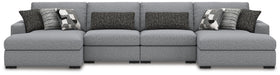 Bealton Sectional with Double Chaise - Massey's Furniture Barn (Watertown, NY) 