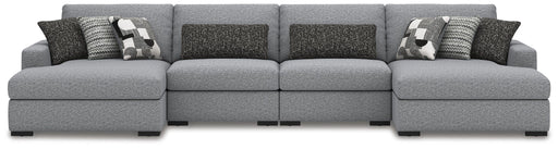 Bealton Sectional with Double Chaise - Massey's Furniture Barn (Watertown, NY) 