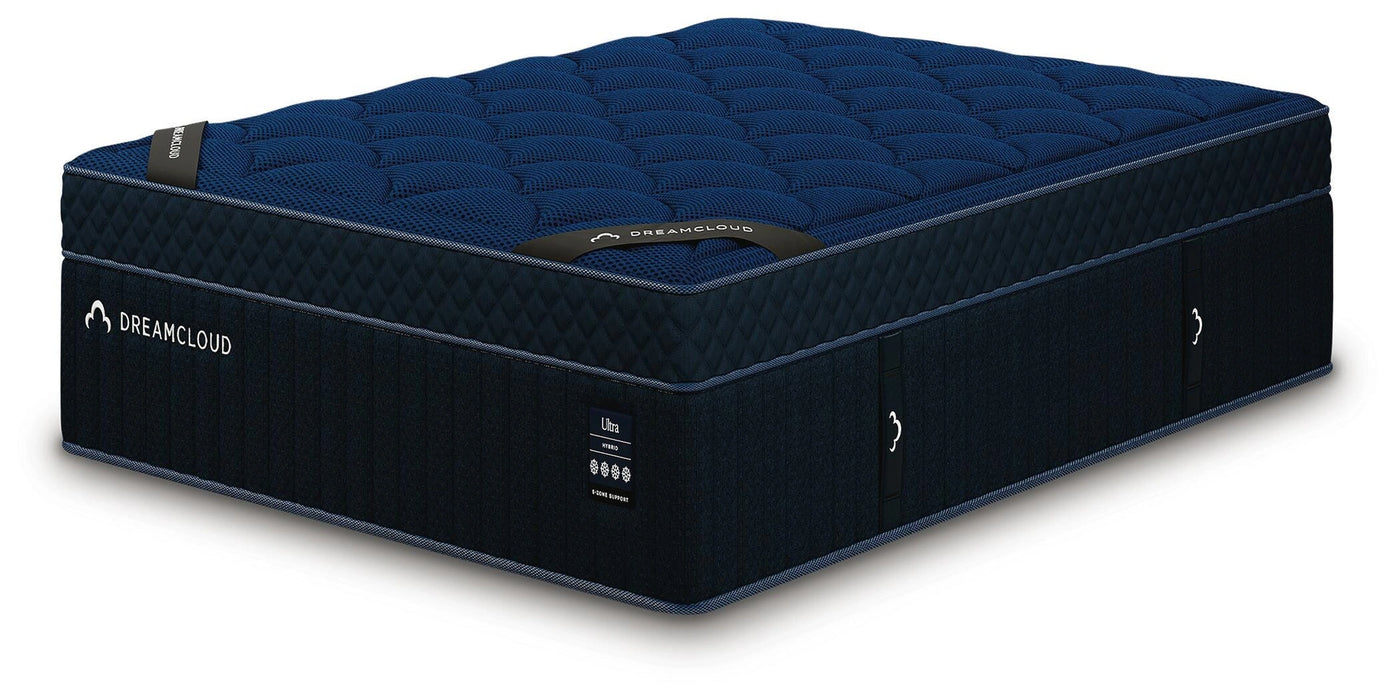 DreamCloud Hybrid Ultra Mattress - Massey's Furniture Barn (Watertown, NY) 