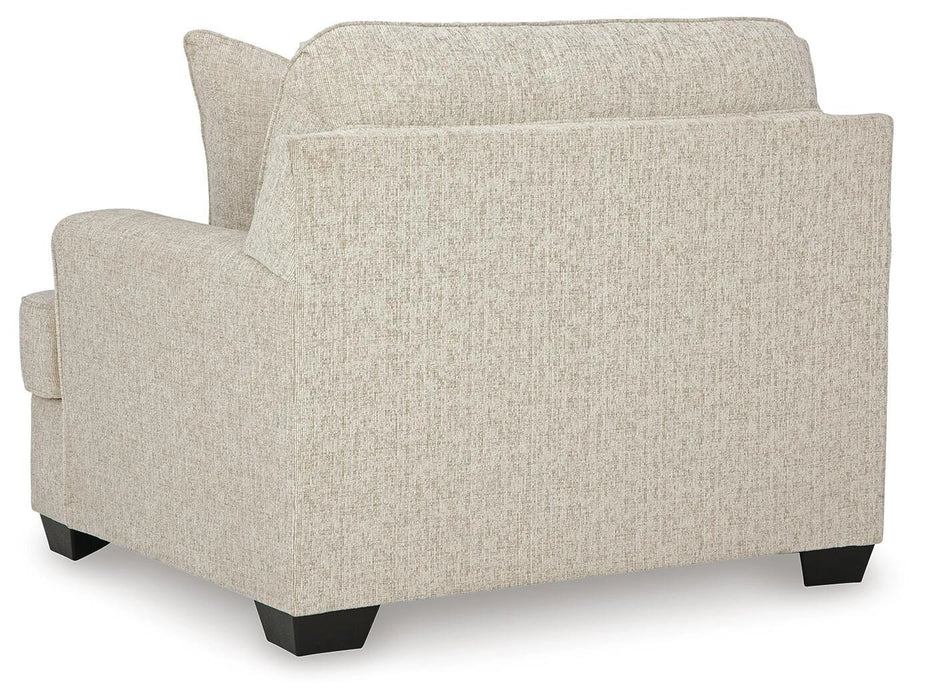 Heartcort Oversized Chair - Massey's Furniture Barn (Watertown, NY) 