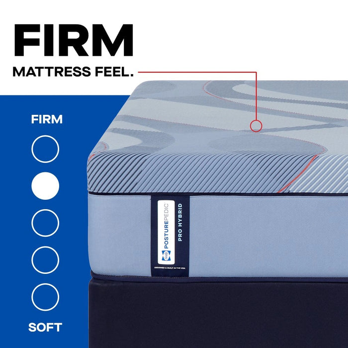 Sealy Dupont II Hybrid Mattress - Massey's Furniture Barn (Watertown, NY) 