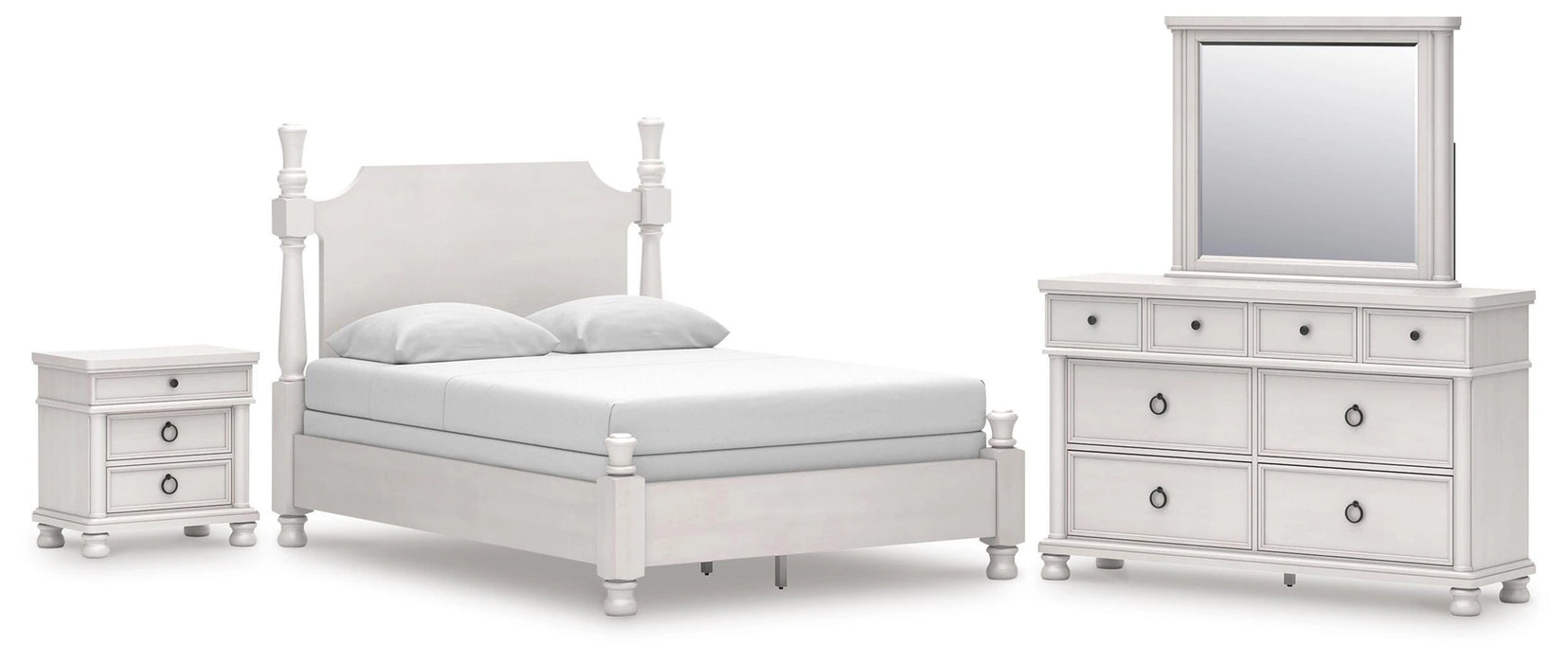 Rowlenstown Bedroom Set - Massey's Furniture Barn (Watertown, NY) 