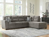 Olten Sectional with Chaise - Massey's Furniture Barn (Watertown, NY) 